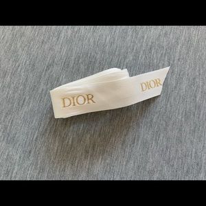 Christian Dior ribbon